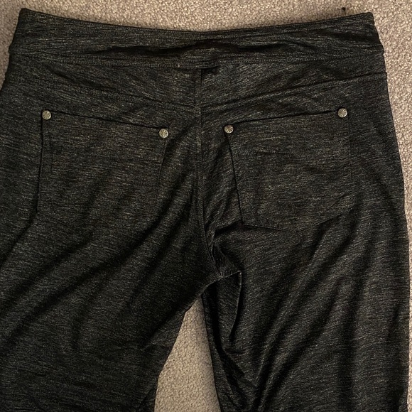 Athleta Black Boot Cut Yoga Pants - Picture 4 of 6